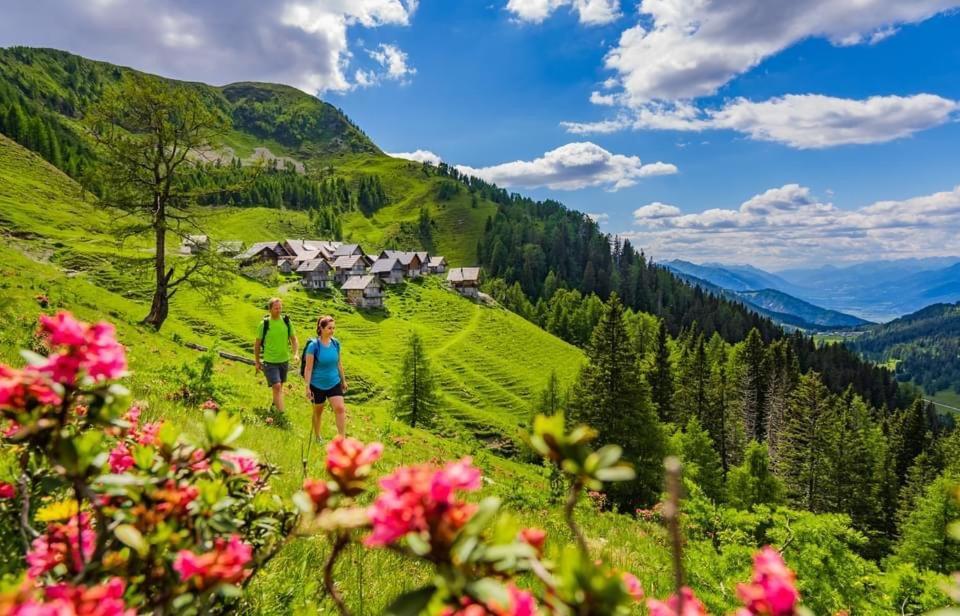 Luxury Chalet Mauthner Alm Kotschach-Mauthen Zewnętrze zdjęcie