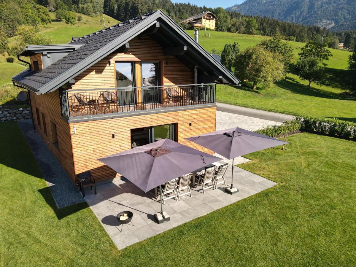 Luxury Chalet Mauthner Alm Kotschach-Mauthen Zewnętrze zdjęcie