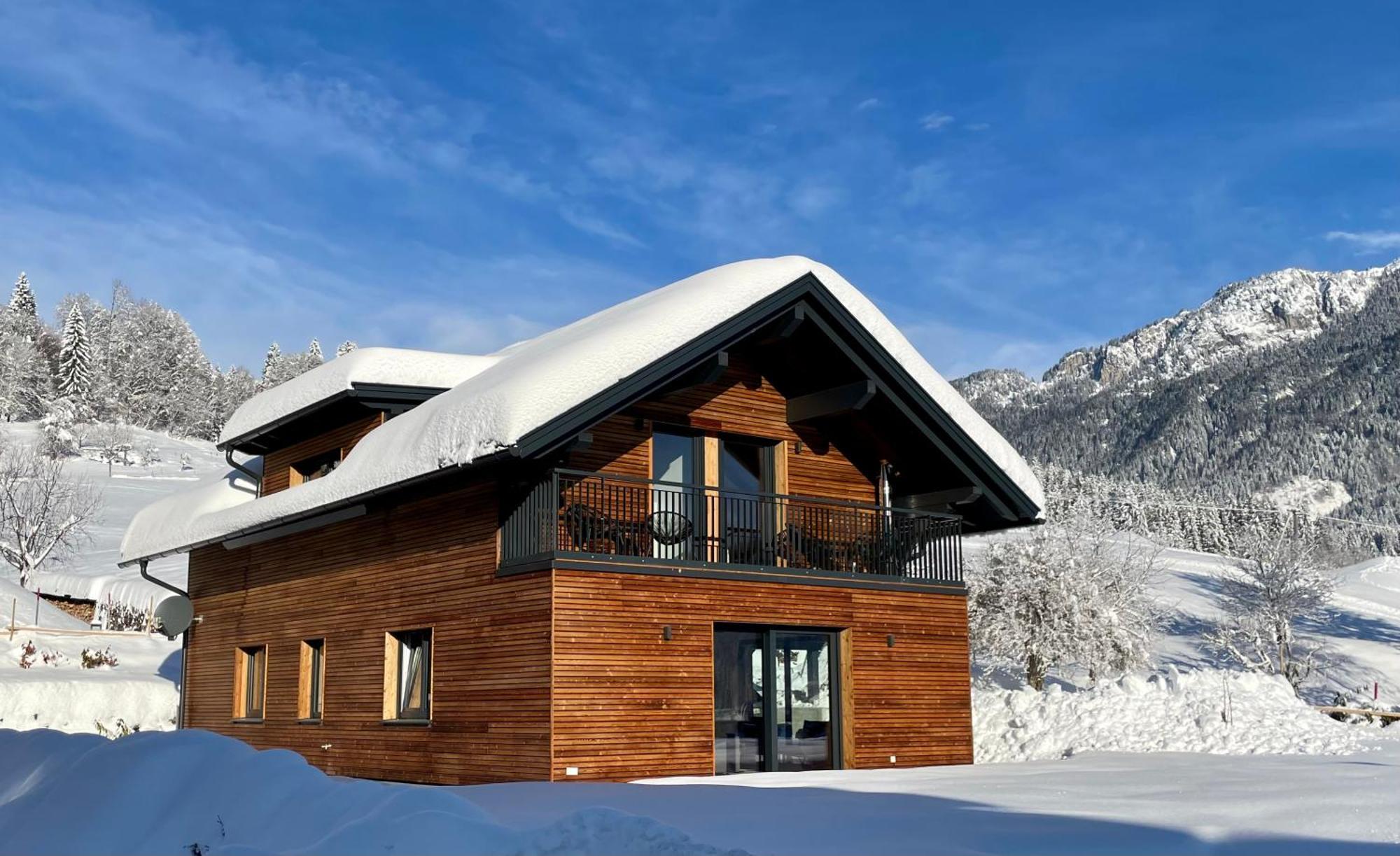 Luxury Chalet Mauthner Alm Kotschach-Mauthen Zewnętrze zdjęcie